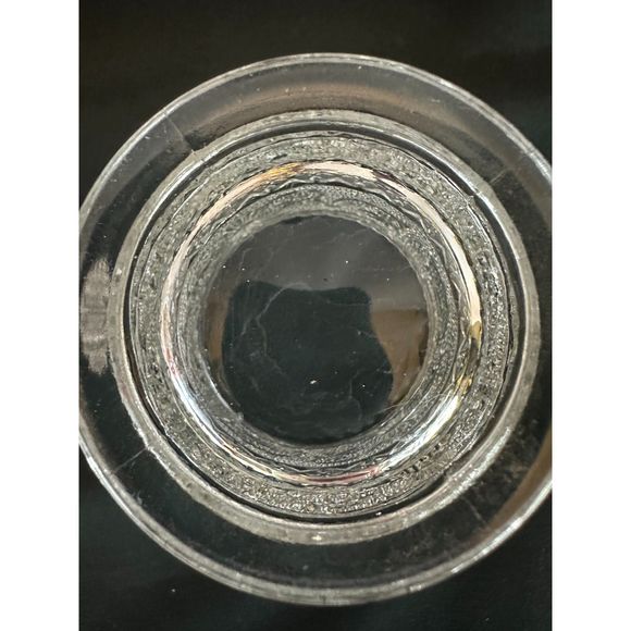 DUNCAN MILLER Sugar Cream Coffee Tea Set Tray Vintage Retro Glass MANGANESE - Picture 2 of 16